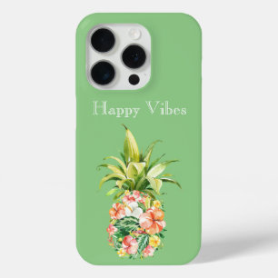 Avocado Mint Grüne tropische Ananas Case-Mate iPhone Hülle