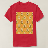 Avocado mit bunten Sprinklen T-Shirt (Design vorne)