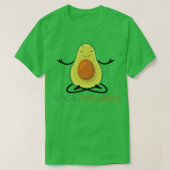 Avocado mit hartem Kern 6 T-Shirt (Design vorne)