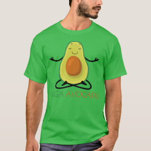 Avocado mit hartem Kern 6 T-Shirt
