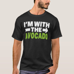 Avocado mit Toast-Matching Halloween-Kostüm T-Shirt