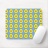 Avocado Mousepad (Mit Mouse)