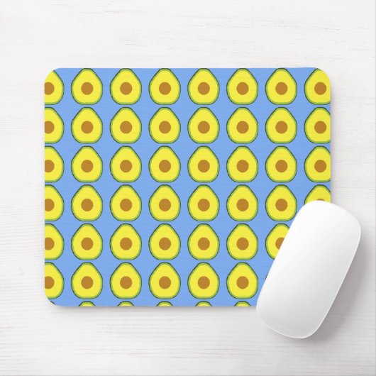 Avocado Mousepad (Mit Mouse)