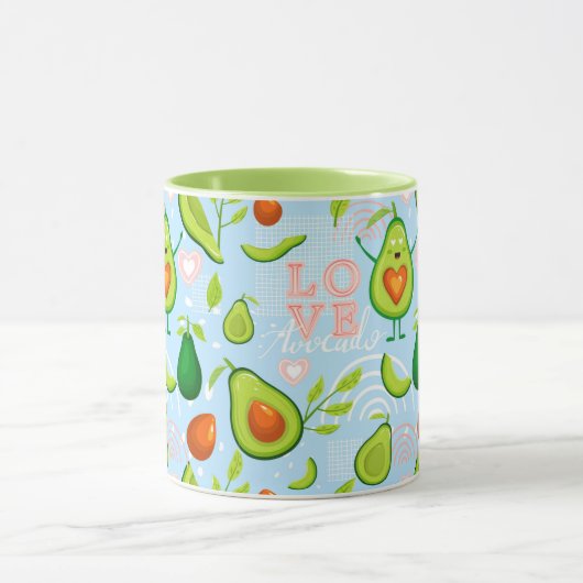 Avocado Mug Tasse (Zentrum)