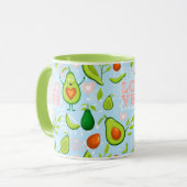 Avocado Mug Tasse (Vorderseite Links)