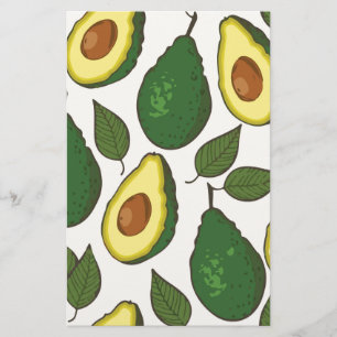 Avocado-Muster
