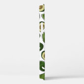 Avocado-Muster Case-Mate iPhone Hülle (Rückseite / Rechts)