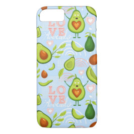 Avocado-Muster Case-Mate iPhone Hülle