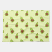 Avocado-Muster Geschirrtuch (Horizontal)