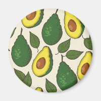 Avocado-Muster