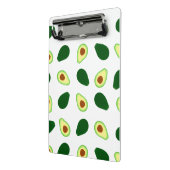 Avocado Muster Print Mini-Zwischenablage Mini Klemmbrett (Gewinkelt2)