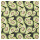 Avocado Muster Sommerfrucht vegan Stoff (Muster)