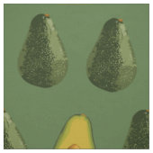 Avocado-Muster Stoff (Muster)
