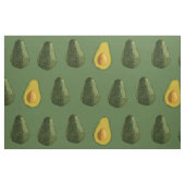 Avocado-Muster Stoff (Fat Quarter (45,7 x 55,9 cm))