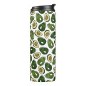 Avocado-Muster Thermosbecher (Nach links gedreht)