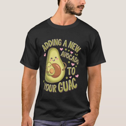 Avocado-Mutterschaft T-Shirt (Vorderseite)