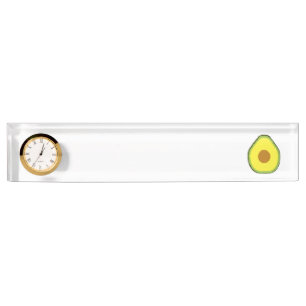 Avocado Namensplakette