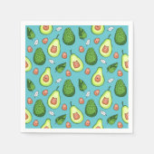 Avocado Napkins Serviette (Vorderseite)