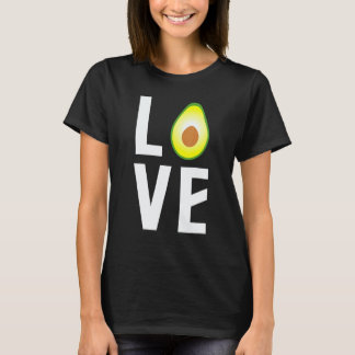 Avocado Nationaler Avocado-Tag Vegane Lebensmittel T-Shirt