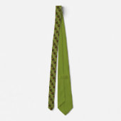 Avocado Neck Tie Krawatte (Rückseite)