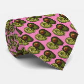 Avocado Neck Tie Krawatte (Gerollt)