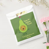Avocado Niedlich 1. Geburtstag Gastgeschenk Tasche Geschenktütchen (Versiegelt)