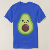 Avocado niedlich 2 T-Shirt (Design vorne)