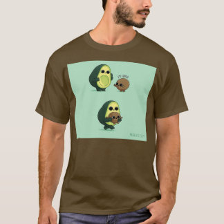 Avocado niedlich 3 T-Shirt