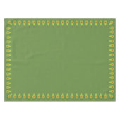 Avocado Niedlich Erster Geburtstag Tischtuch Tischdecke (Vorderseite (Horizontal))