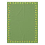 Avocado Niedlich Erster Geburtstag Tischtuch Tischdecke (Vorderseite)