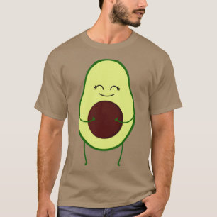 Avocado Niedlich Smile Shirt Classic TShirt