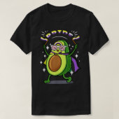 Avocado Nonbinary Pride T-Shirt (Design vorne)
