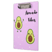 Avocado-Notebook Klemmbrett (Links)