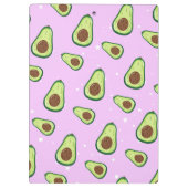 Avocado-Notebook Klemmbrett (Rückseite)