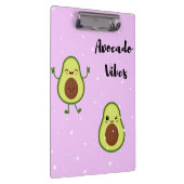 Avocado-Notebook Klemmbrett (Rechts)