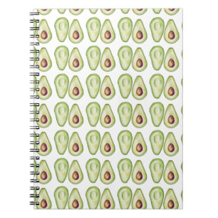 Avocado-Notebook Notizblock
