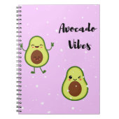 Avocado-Notebook Notizblock (Vorderseite)