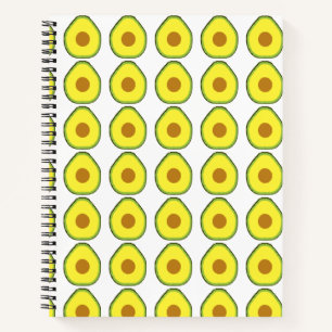 Avocado Notizblock