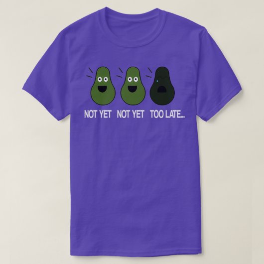 Avocado Novelty t Avocado liebt lustiges Geschenk T-Shirt (Design vorne)