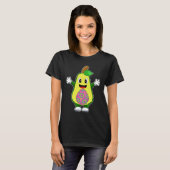 Avocado Osterei T-Shirt (Vorne ganz)