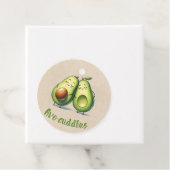 Avocado-Paar Geschenkanhänger (Beispiel)