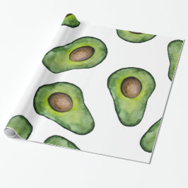 Avocado-Packpapier Geschenkpapier