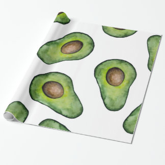 Avocado-Packpapier Geschenkpapier