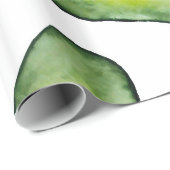 Avocado-Packpapier Geschenkpapier (Rolleneckpunkt)