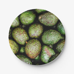 Avocado Paper Teller