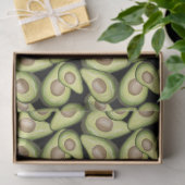 "Avocado" - Papiertücher Seidenpapier (Geschenk)