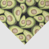 "Avocado" - Papiertücher Seidenpapier (Detail)