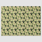 "Avocado" - Papiertücher Seidenpapier (Vorderseite)