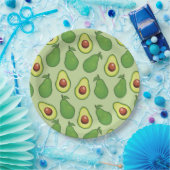 Avocado Pappteller (Party)
