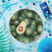 Avocado Pappteller (Party)